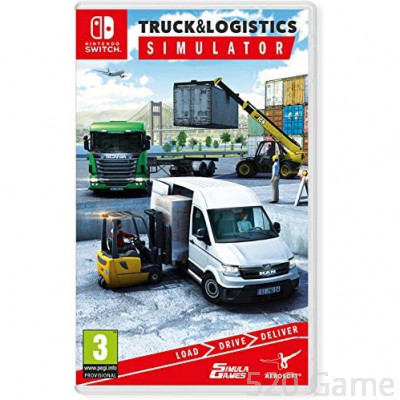 NS 模擬卡車與物流 Truck & Logistics Simulator (中/英文版)